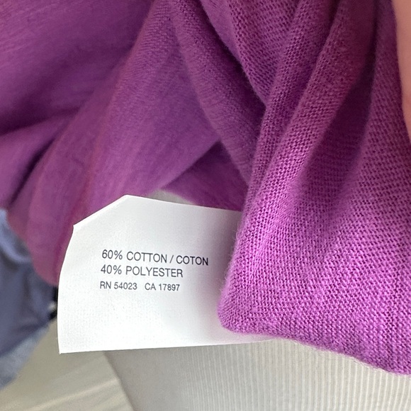 GAP 3/4 Sleeve Scoopneck Tee, 100% cotton, Medium, Like New - Picture 6 of 6